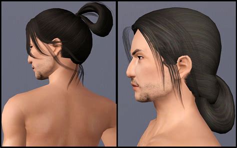 Sims 4 Hairstyles Male