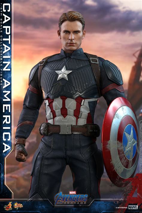 Hot Toys MMS 536 Avengers Endgame Captain America Hot Toys Complete Checklist