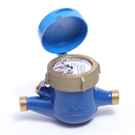 R Multi Jet Dry Type Water Meter With Amr Nx Flow Meter And