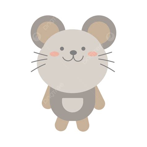 Rato Vetor De Desenho Animado Bonito Png Encantador Desenho Animado