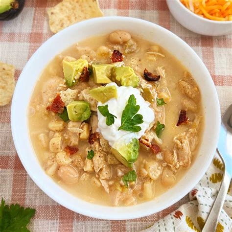 Slow Cooker White Chicken Chili Meatloaf And Melodrama