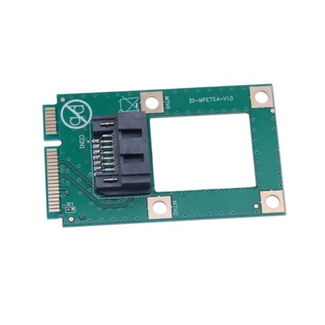 CARTE DE CONVERSION MSATA Vers SATA Carte Adaptateur SATA Vers SATA