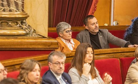 N Ria Lozano Sestrena A Diputada Al Parlament