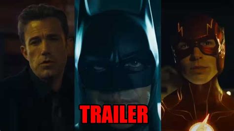 The Flash Trailer Ezra Miller Unites With Ben Affleck Michael Keaton Returns As Batman Iwmbuzz