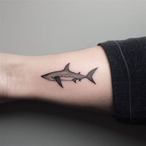 73 Small Shark Tattoo Ideas - TattooClue.com