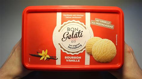 Bon Gelati Bourbon Vanille Review YouTube