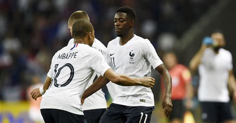 Mondial 2018 Les Bleus Toucheront 150 000 Euros Chacun En Cas De Demi