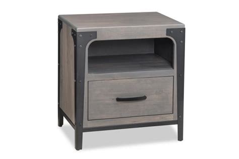 Portland Drawer Nightstand Fine Oak Things