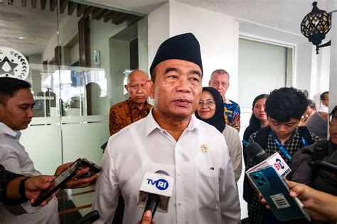 Menko Pmk Muhadjir Minta Pemda Sediakan Menu Makanan Cegah S