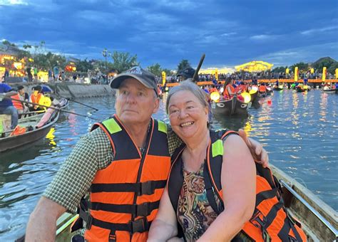 Hoi An City Tour Boat Ride Release Flower Lantern Optional Street