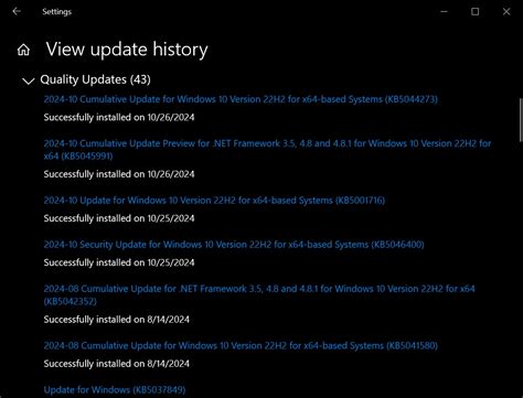 Microsoft confirms issues in Windows 10 KB5045594, KB5044273 (mandatory ...