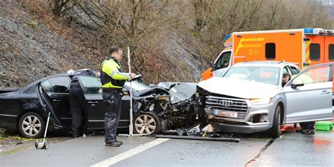 Tödlicher Unfall auf der B54 in Hagen 74 Jährige stirbt