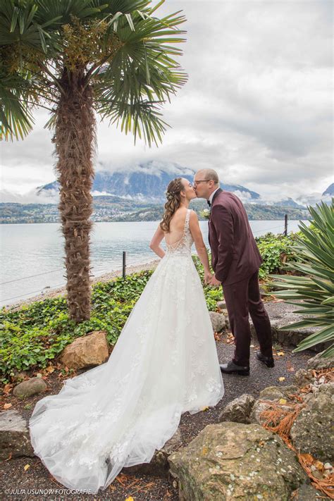 Hochzeitsfotograf Im Parkhotel Gunten Berner Oberland