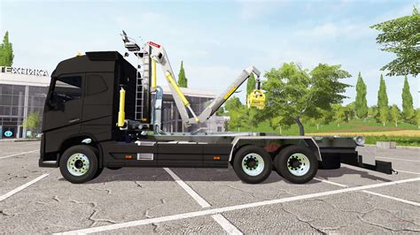 Volvo FH Hooklift Pour Farming Simulator 2017