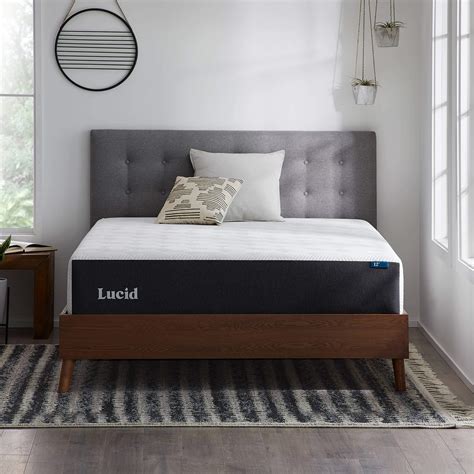 Lucid Comfort Collection Surecool In Firm California King Memory