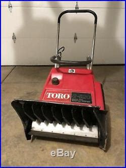 Toro Snow blower gas (electric start) | Snow Blowers