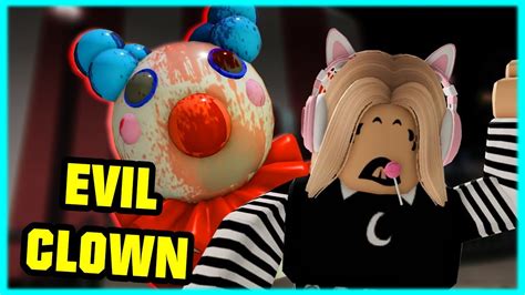 ROBLOX PIGGY 2 EVIL CLOWNY JUMPSCARE Roblox Piggy Short Film YouTube