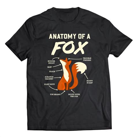 Anatomy Of A Fox For A Furry Fandom Fan Yb6bm