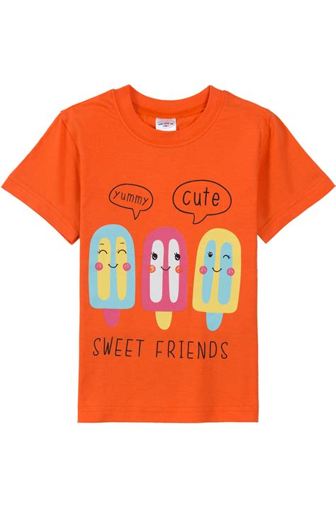 Футболки для девочек "Yummy cute" (SH725) купить оптом в интернет ...