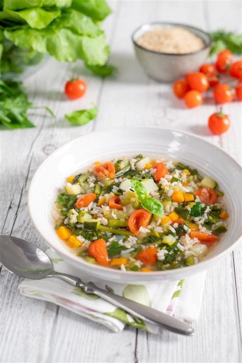 Minestrone Di Verdure E Riso La Ricetta Sana E Gustosa Per La Famiglia