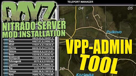 DayZ Admin Tool Installieren Und Ausprobieren DayZ Server Mod