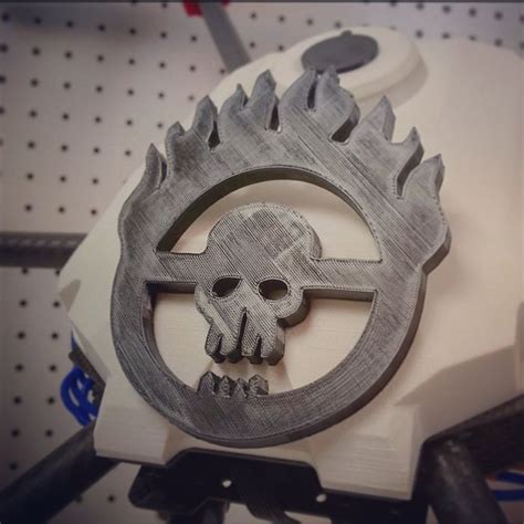 Mad Max Immortal Joe Skull Logo By Questpact Mad Max Skull Logo Skull