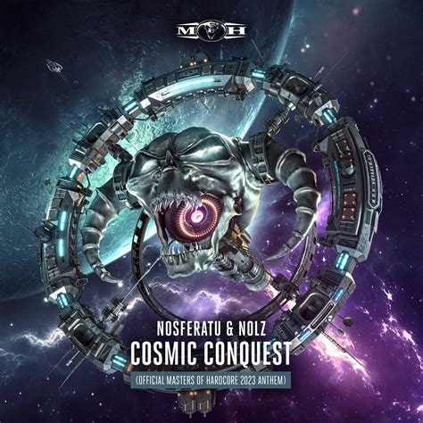 Cosmic Conquest Official Masters Of Hardcore 2023 Anthem Single By