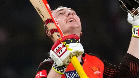 Ipl Englands Harry Brook Fires Maiden Century For Sunrisers Hyderabad