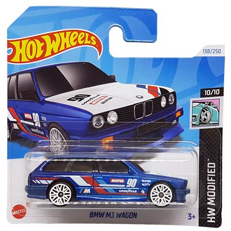 Hot Wheels BMW M3 Wagon HW Modified 10 10 HRY67 Short Card Motul Good Year