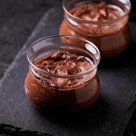 Mousse Au Chocolat Magique Au Thermomix