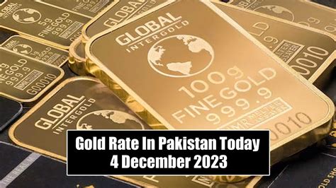 Gold Rate In Pakistan Today December Getfast Pk