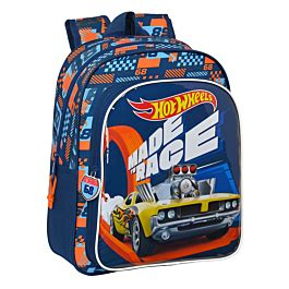MOCHILA INFANTIL ADAPT CARRO HOT WHEELS SPEED CLUB