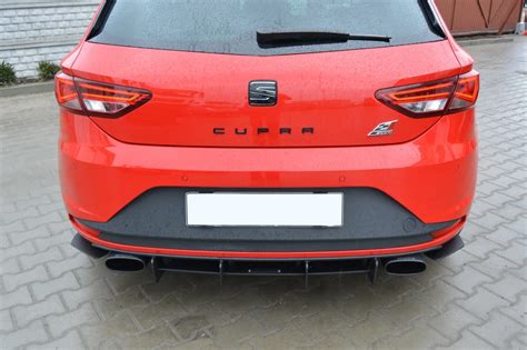 Seat Leon F Fr Cupra Styling H Ksk Rte Inkl H Ksplittere