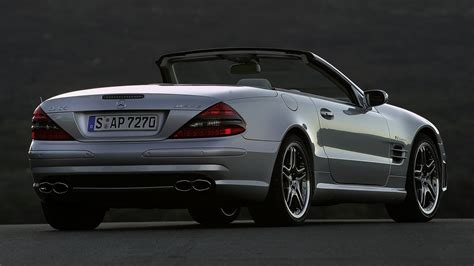 2006 Mercedes Benz SL 65 AMG Wallpapers And HD Images Car Pixel