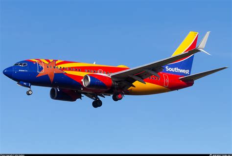 N Wn Southwest Airlines Boeing H Wl Photo By John Hudson Id