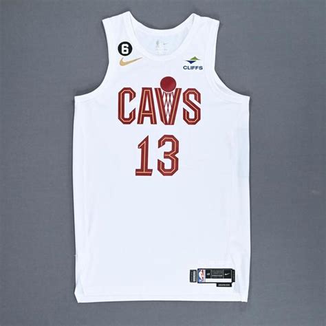 Ricky Rubio Cleveland Cavaliers Game Worn Association Edition