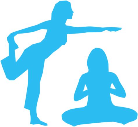 Download Yoga Pose Silhouettes