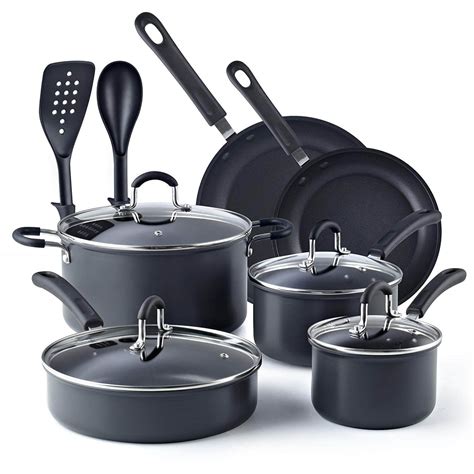 The 12 Best Hard Anodized Cookware Sets In 2023 Food Shark Marfa