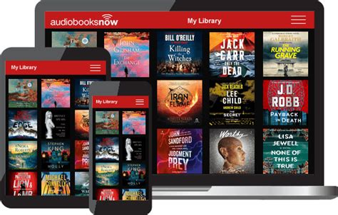 AudiobooksNow.com | Stream or Download Audiobooks Instantly!