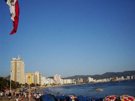 Playa Hornos Acapulco Skyline San Francisco Skyline