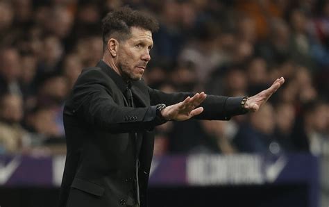 El Presidente Del Atlético De Madrid Desea Que Diego Simeone Esté Mucho Tiempo Más En El Club