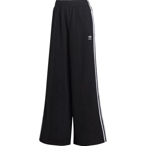 Adidas Originals Adicolor Classics Wide Leg Joggers Pants Black Dressinn