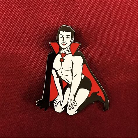 Vampire Boyfriend Original Enamel Pin - Etsy