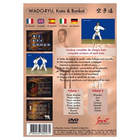 Dvd Karaté Wado Ryu