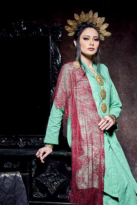 Lidya Kuala Lumpur Classic Kurung Baju Kurung Kedah Kurung Malaysia Kebarung Klasik