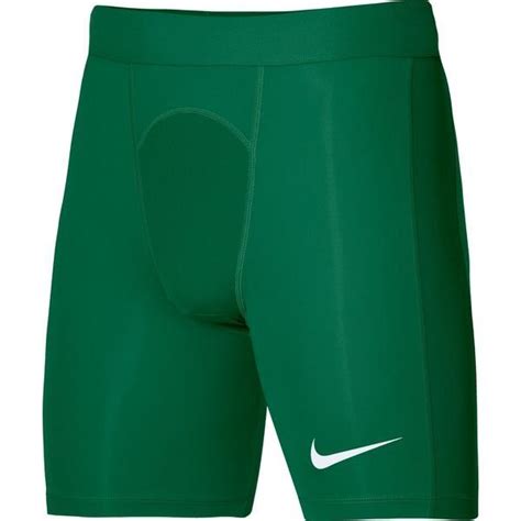 Nike Pro Compression Tights Dri FIT Strike Pine Green White