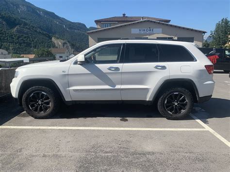 Jeep Grand Cherokee Overland Crd Kaufen Auf Ricardo