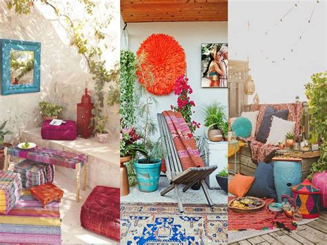 6 claves para la decoración de terrazas modernas boho chic