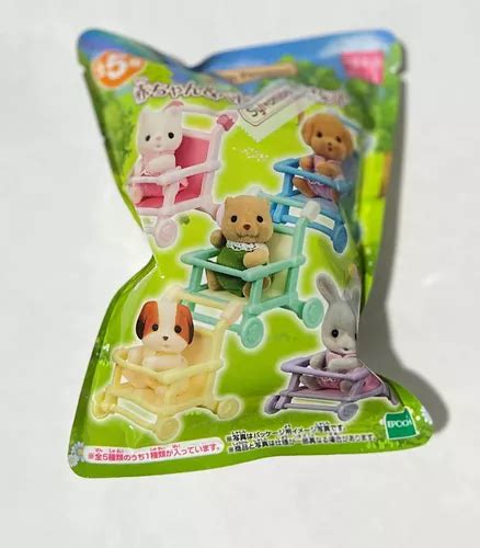 Sylvanian Families Sobre Sorpresa Critters Ternurines Mercadolibre