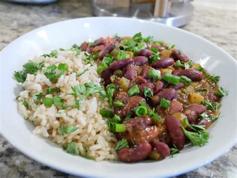 Quick And Easy New Orleans Style Vegan Red Beans And Rice Easy Smart